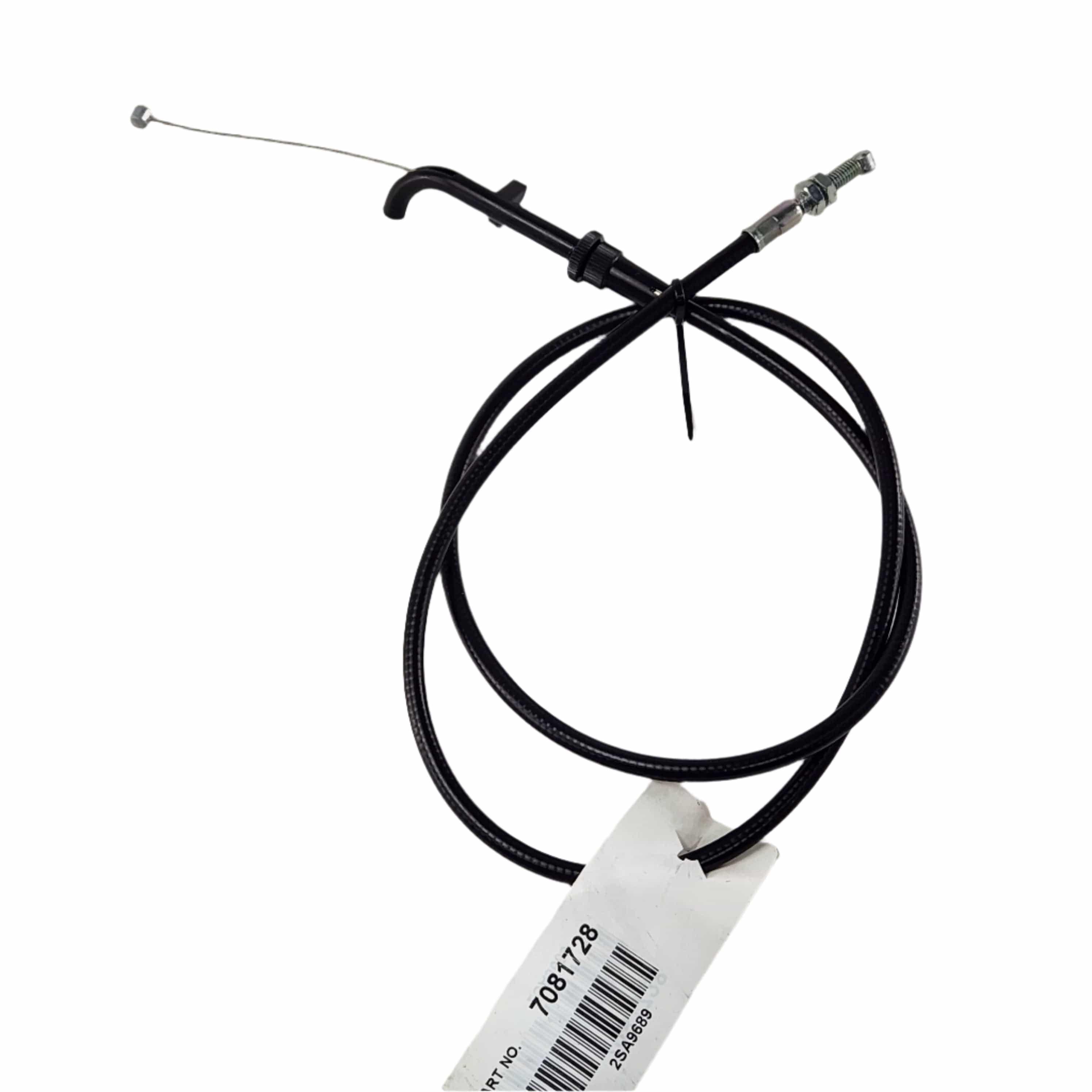 Cable, Throttle, Push, Black by Polaris 7081728 Throttle Cable