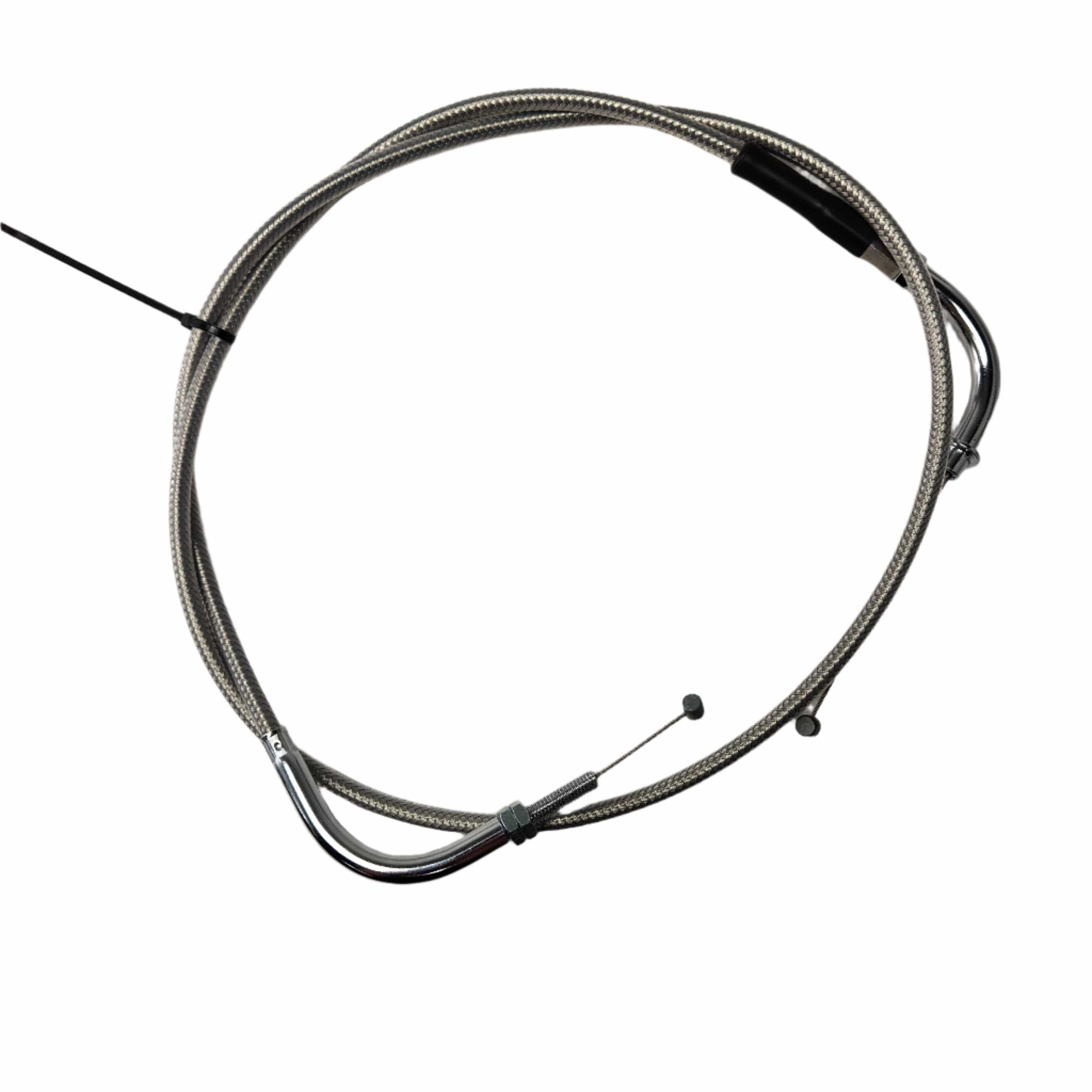 Cable, Throttle, Push (USED) by Polaris 7081200-USED Throttle Cable