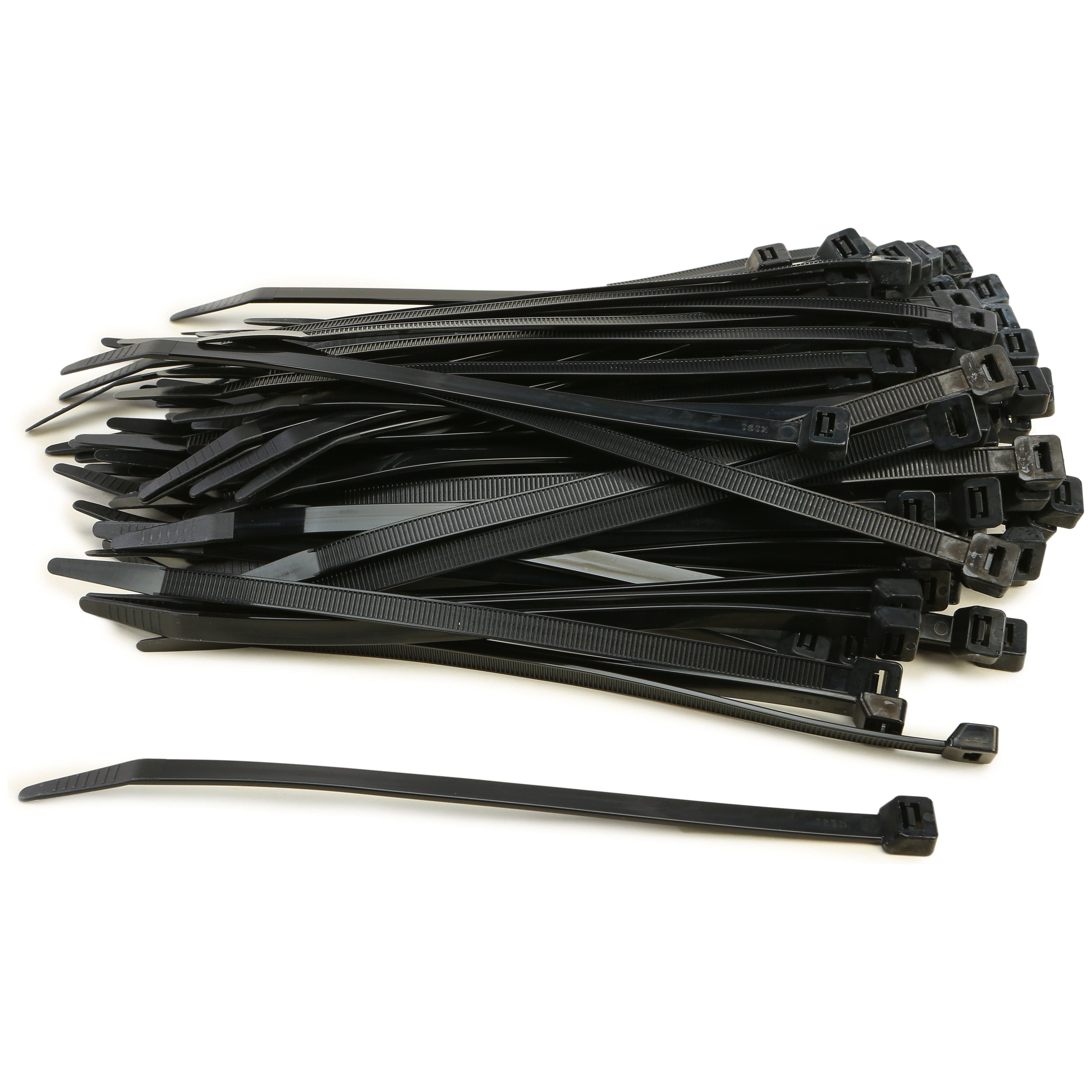 Cable Ties 8" 100/Pk by Sp1 SM-12044 100/PK Zip Ties