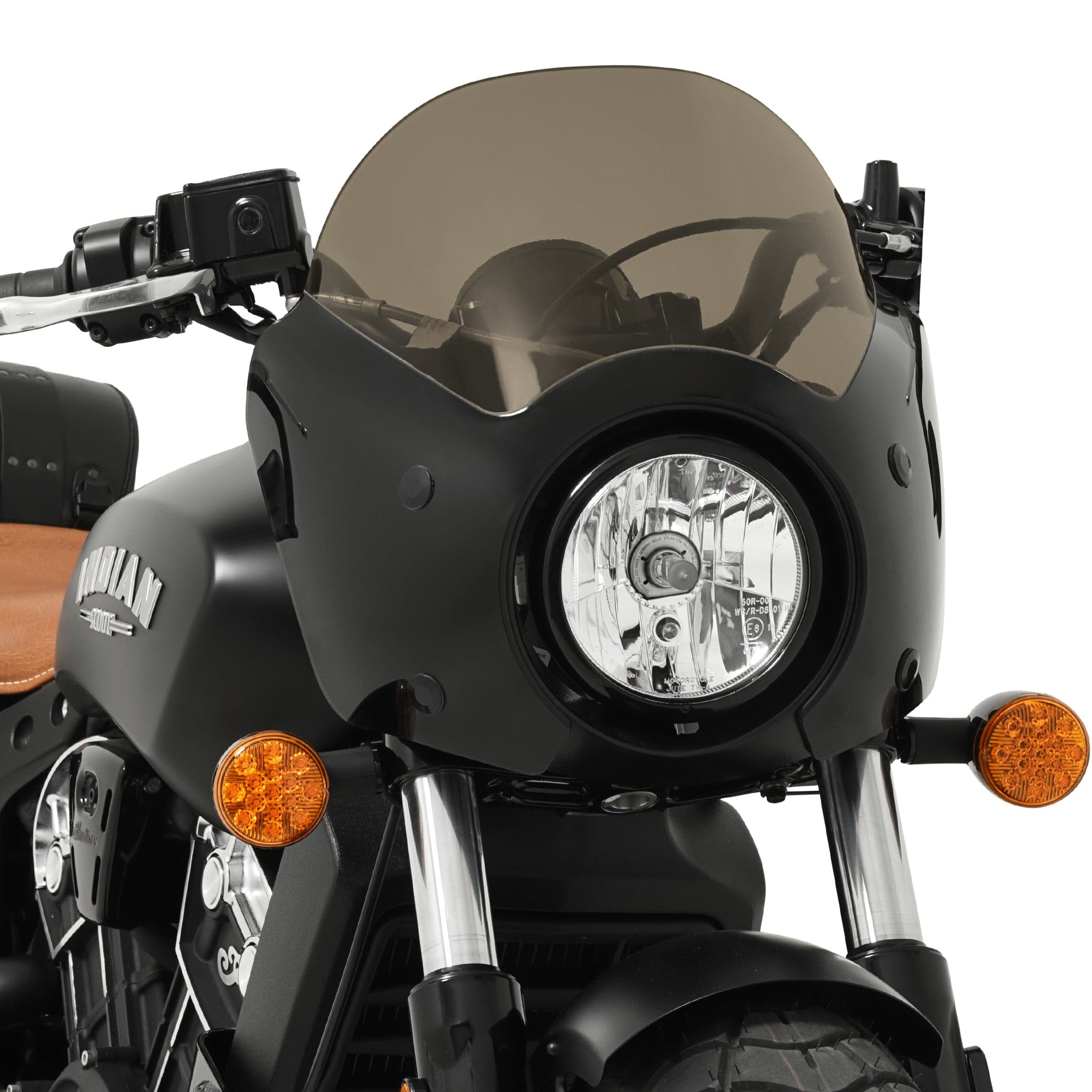 Cafe Fairing for Scout Bobber by Memphis Shades MEM7301-BOB Fairing