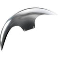 Cafe Front Fender For 21" Wheel - With Satin Adapters by Paul Yaffee