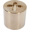 Brake Caliper Piston Rear by Moose