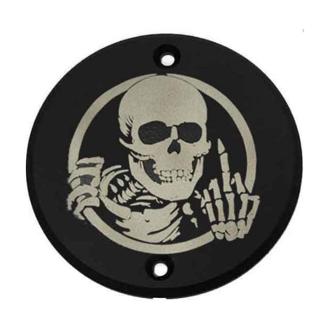 Cam Cover Middle Finger Skeleton Style by Witchdoctors CAM-SKEL Cam Cover