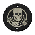 Victory Motorcycle Cam Cover Skeleton Style by Witchdoctors