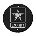 Victory Motorcycle Cam Cover US Army Style by Witchdoctors