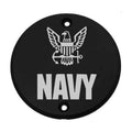 Victory Motorcycle Cam Cover US Navy Logo Style by Witchdoctors