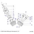 Camshaft-Exhaust,Mach by Polaris