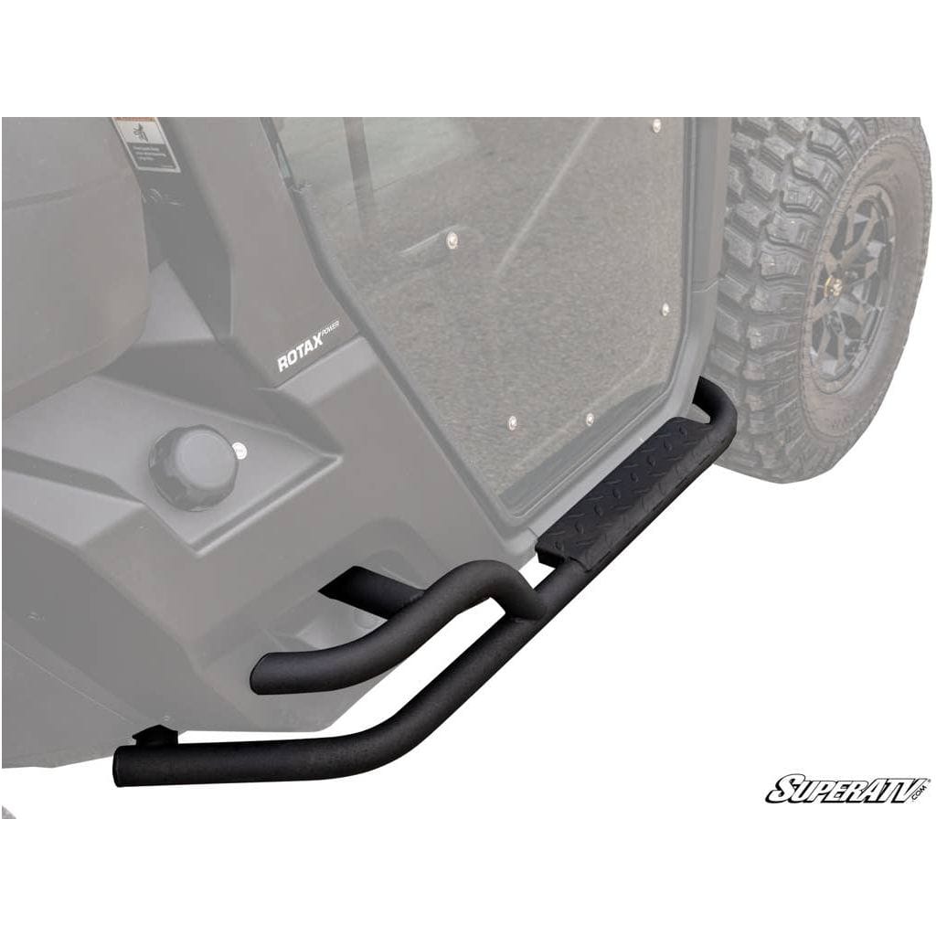 Can-Am Defender Heavy-Duty Nerf Bars by SuperATV NB-CA-DEF-00 Rock Slider NB-CA-DEF-00 SuperATV