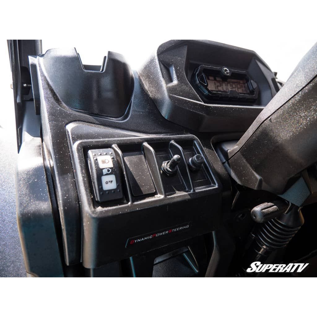 Can-Am Defender Plug & Play Turn Signal Kit by SuperATV Turn Signal Kit SuperATV