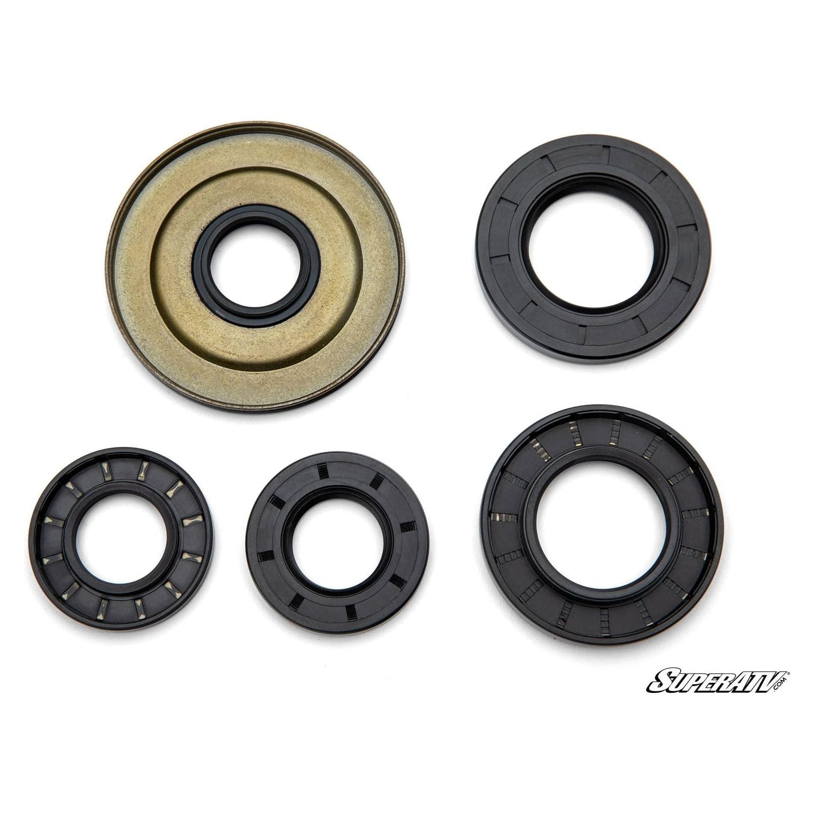 Can-Am Maverick X3 Front Differential Seal Kit by SuperATV DIFF-CA-X3-SK2 Differential Seal Kit DIFF-CA-X3-SK2 SuperATV