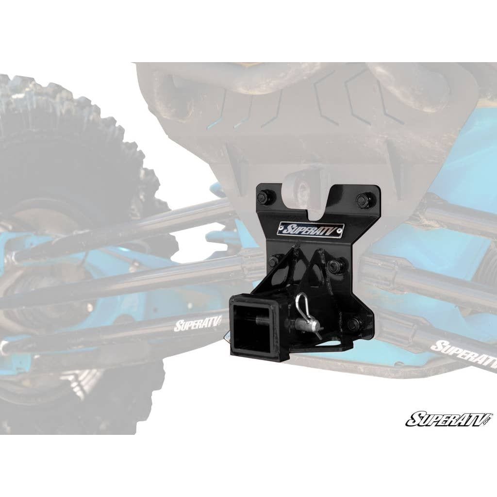 Can-Am Maverick X3 Rear Receiver Hitch by SuperATV RH-CA-X3-02 Receiver Hitch RH-CA-X3-02 SuperATV