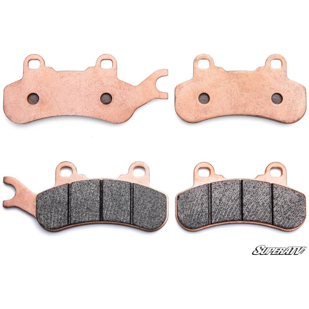 Can-Am Maverick X3 Sintered Brake Pads by SuperATV BP-CA-X3 Brake Pads BP-CA-X3 SuperATV