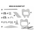 Can-Am Maverick X3 Weld-In Gusset Kit by SuperATV