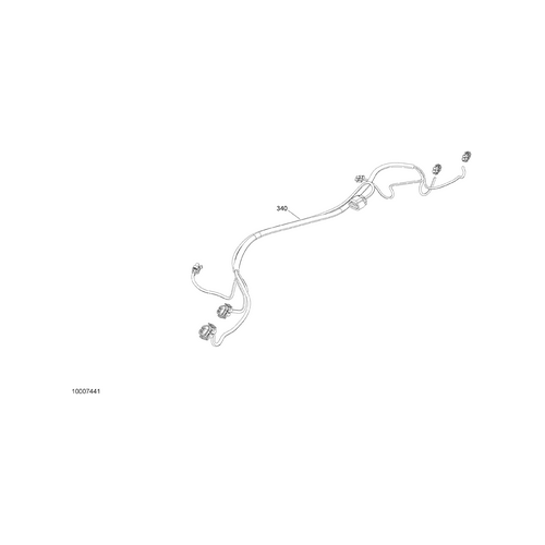 Cap by Can-Am 710006310 OEM Hardware 710006310 Off Road Express Peach St