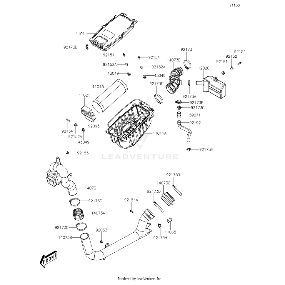 Cap,Drain by Kawasaki 11065-Y036 OEM Hardware 11065-Y036 Off Road Express Peach St