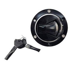 Cap-Fuel, Flush Mount., Blk by Polaris 2521413-266 Gas Cap
