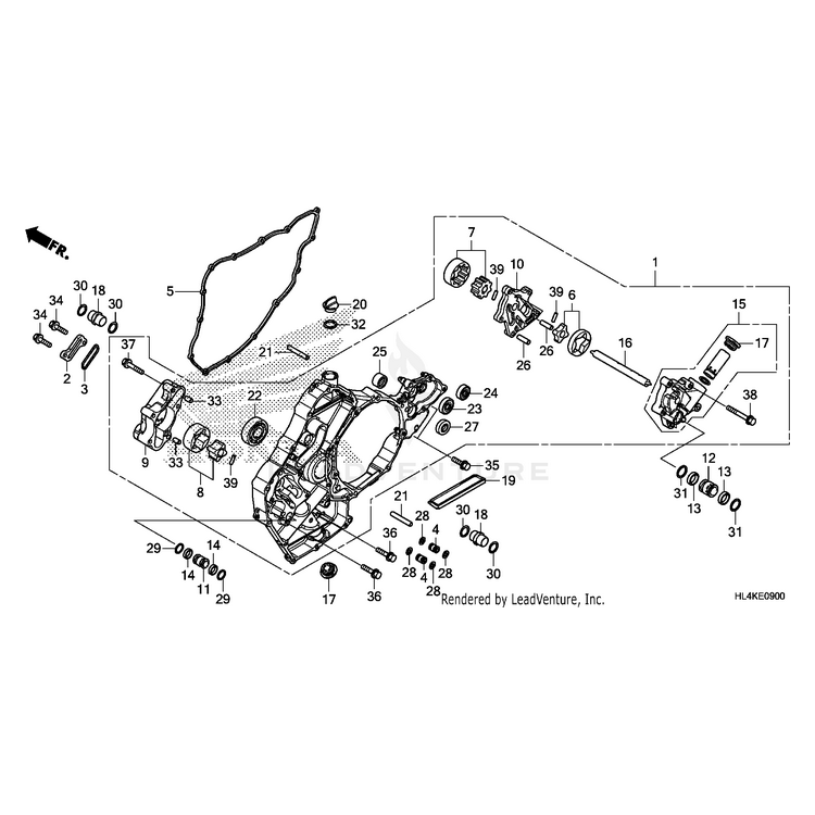 Cap, Oil Filler by Honda 15611-KA4-710 OEM Hardware 15611-KA4-710 Off Road Express Peach St