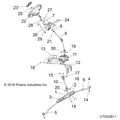 Cap-Steering Wheel,Sky Blu by Polaris
