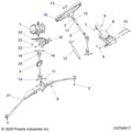Cap-Steering Wheel,Xp by Polaris