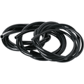 Carb Vent Line Black 1/8" x 5' By Moose Racing