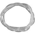 Carb Vent Line Clear 1/8" x 5' By Moose Racing