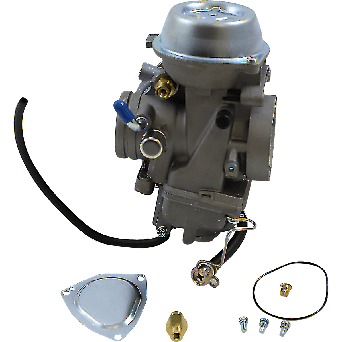 Carburetor By Moose Utility 100-3063-PU Carburetor Repair Kit 1002-0081 Parts Unlimited Drop Ship