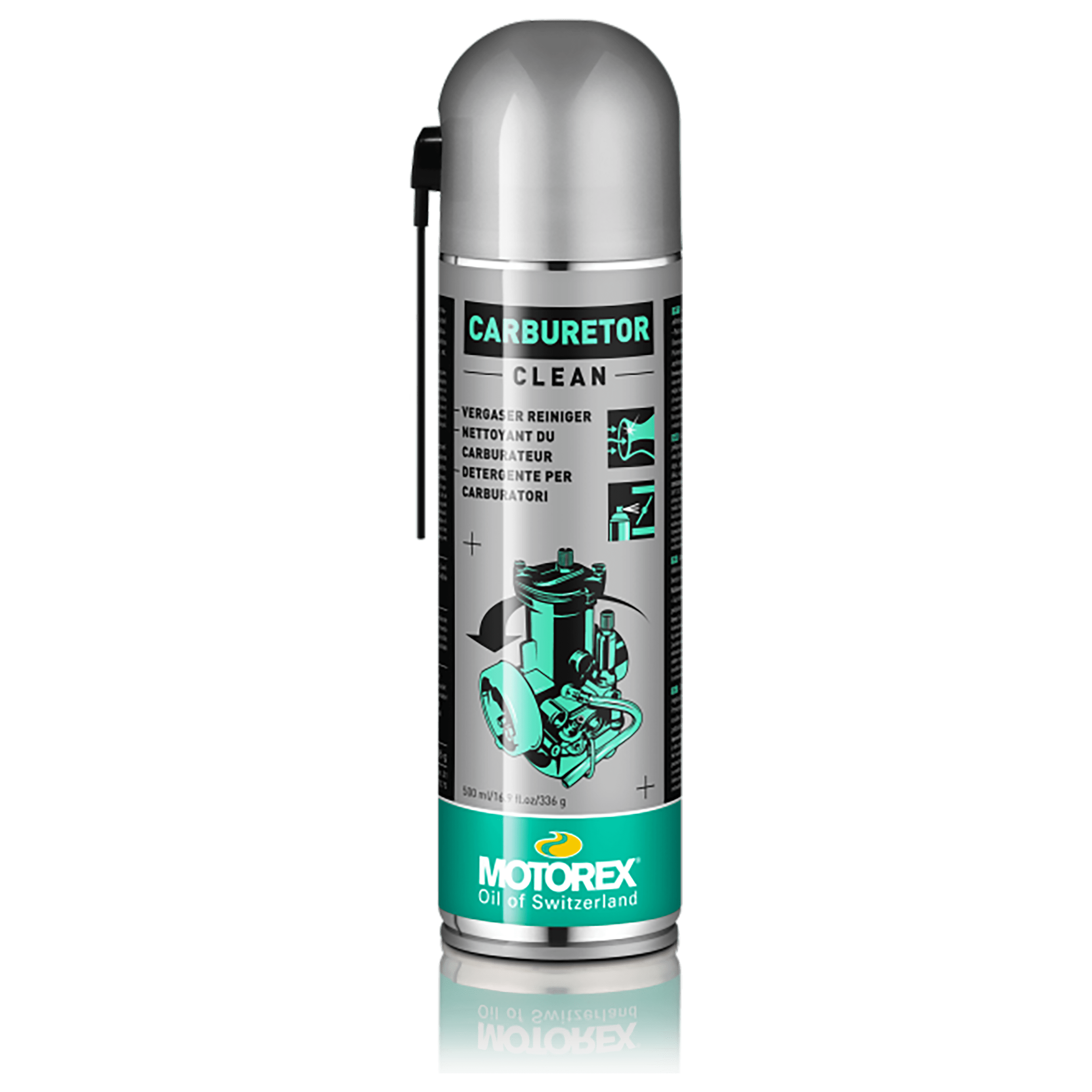 Carburetor Clean 500Ml by Motorex 302293 Carburetor Cleaner