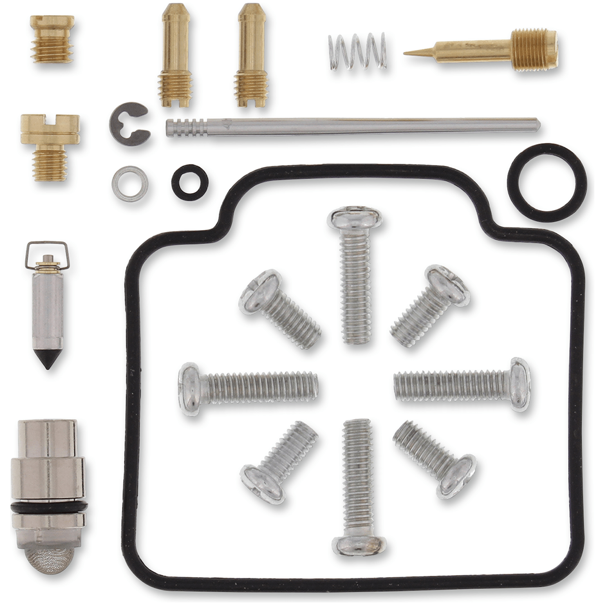 Carburetor Repair Kit By Moose Racing 26-1009 Carburetor Repair Kit 1003-0502 Parts Unlimited