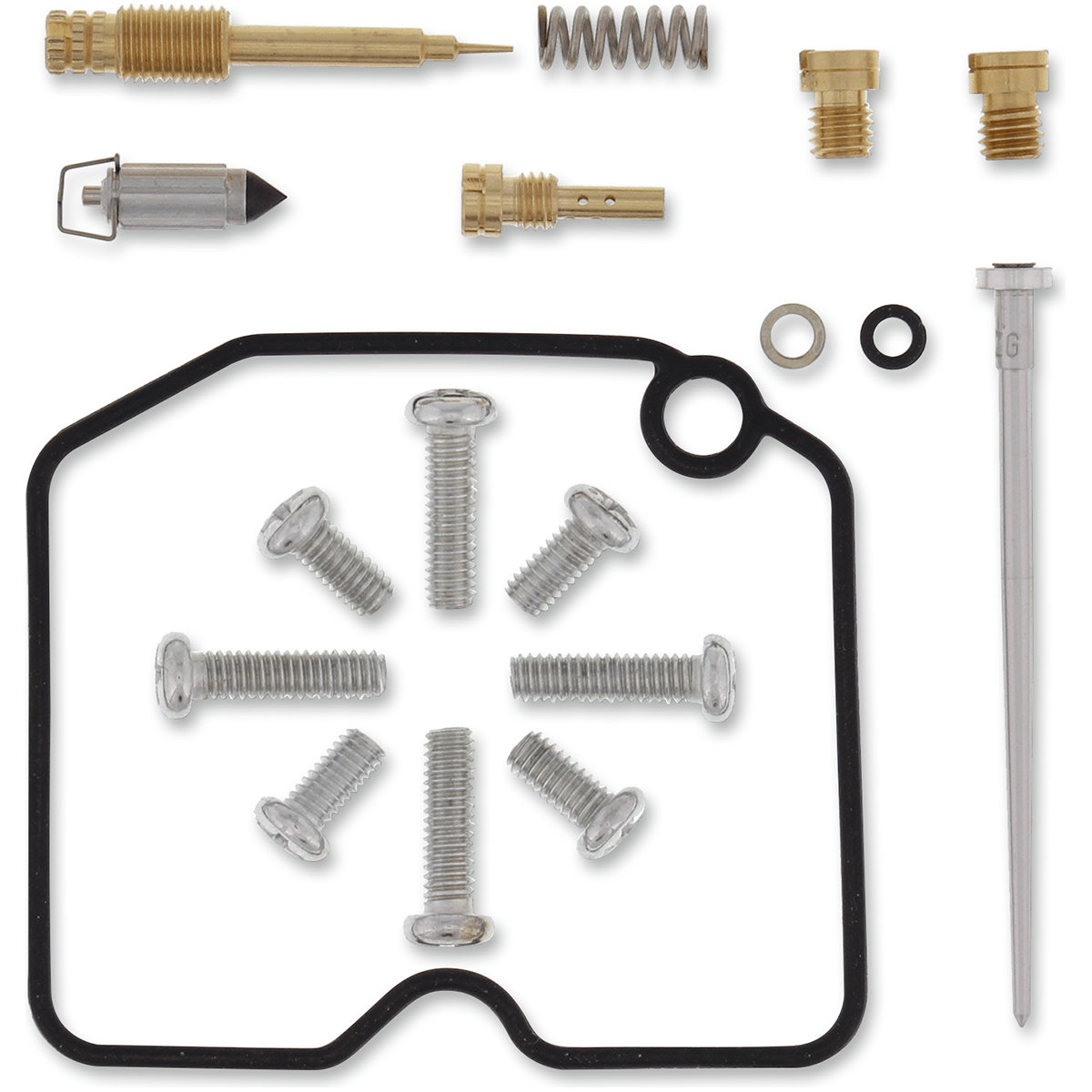 Carburetor Repair Kit By Moose Racing 26-1065 Carburetor Repair Kit 1003-0537 Parts Unlimited