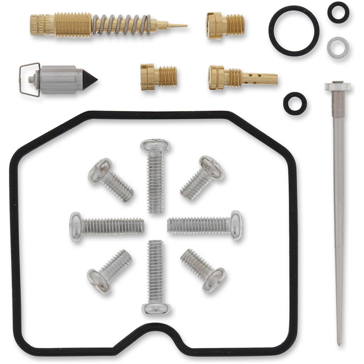 Carburetor Repair Kit By Moose Racing 26-1090 Carburetor Repair Kit 1003-0556 Parts Unlimited