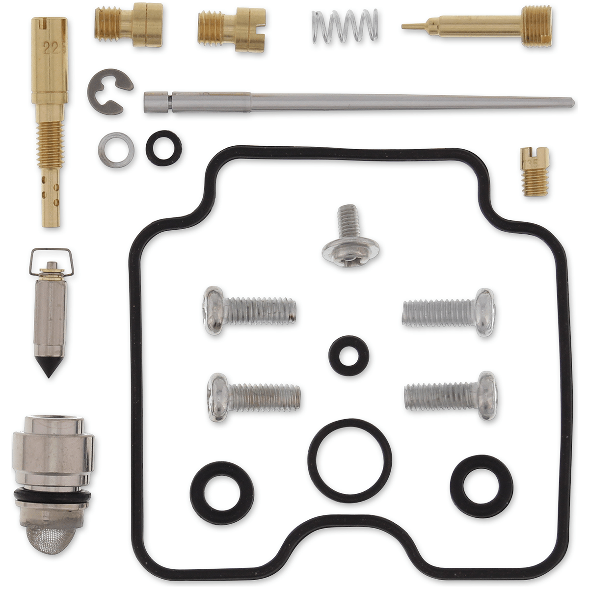 Carburetor Repair Kit By Moose Racing 26-1107 Carburetor Repair Kit 1003-0714 Parts Unlimited
