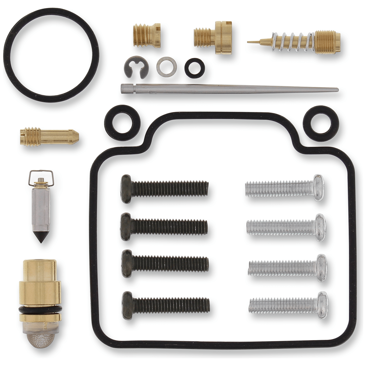 Carburetor Repair Kit By Moose Racing 26-1154 Carburetor Repair Kit 1003-0756 Parts Unlimited