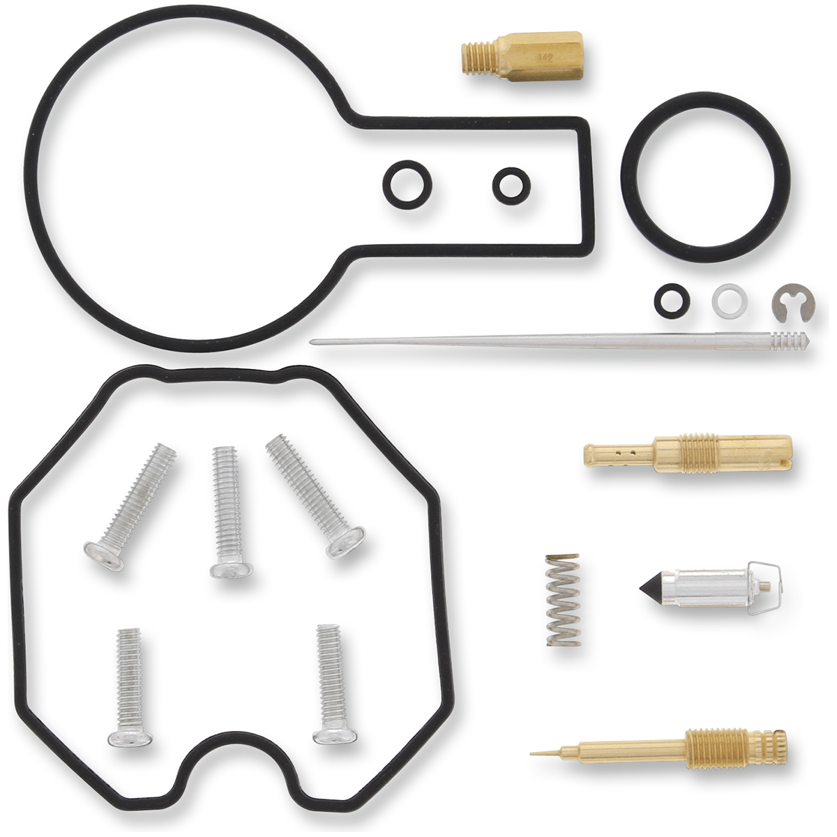 Carburetor Repair Kit By Moose Racing 26-1160 Carburetor Repair Kit 1003-0762 Parts Unlimited