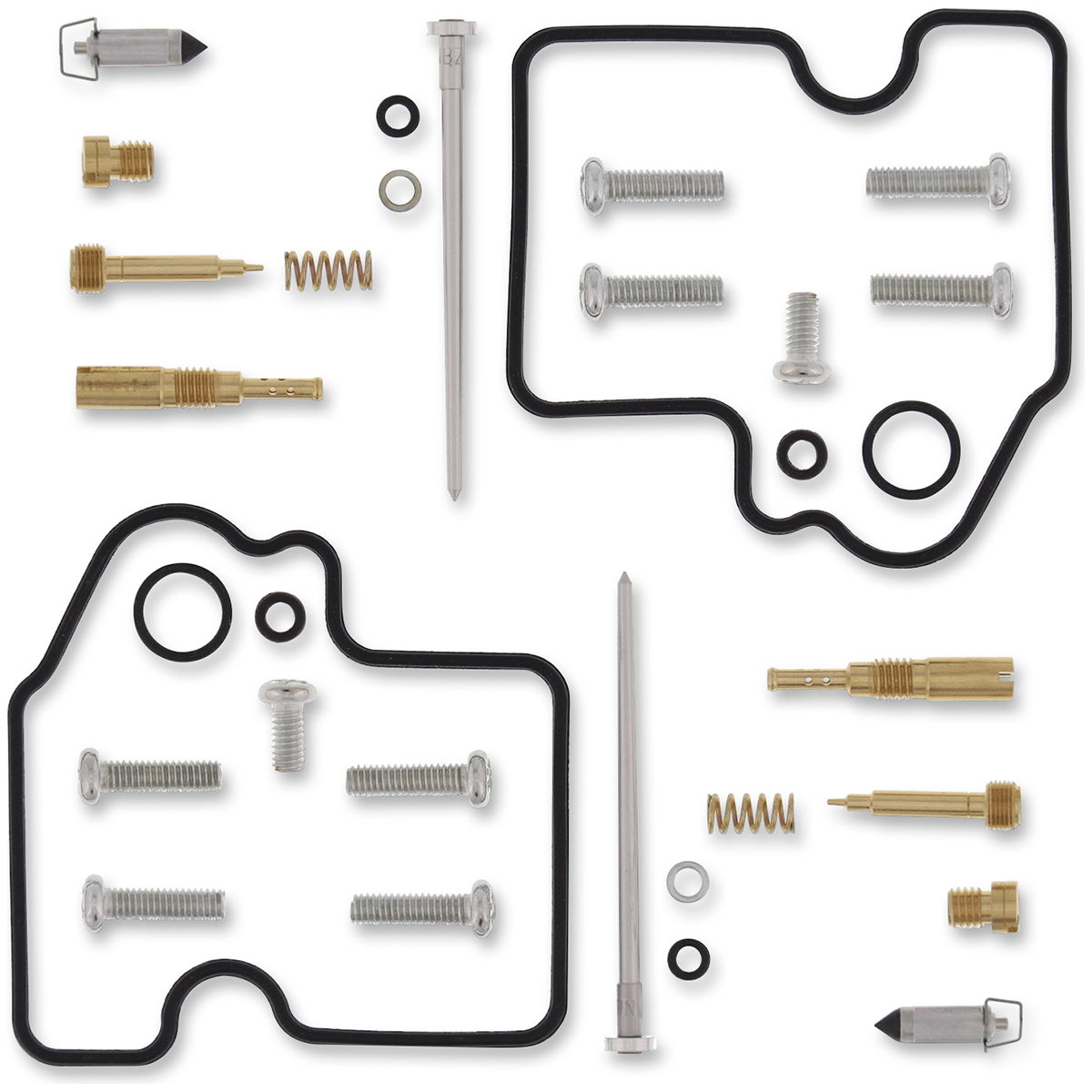 Carburetor Repair Kit By Moose Racing 26-1217 Carburetor Repair Kit 1003-0574 Parts Unlimited