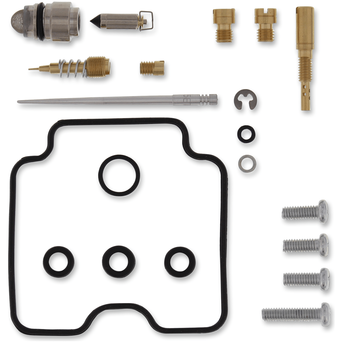 Carburetor Repair Kit By Moose Racing 26-1262 Carburetor Repair Kit 1003-0608 Parts Unlimited