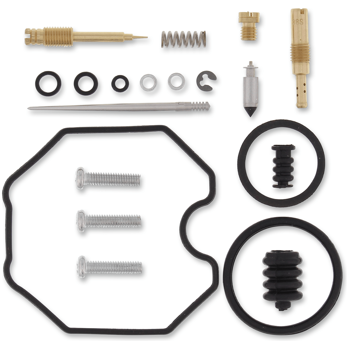 Carburetor Repair Kit By Moose Racing 26-1284 Carburetor Repair Kit 1003-0612 Parts Unlimited