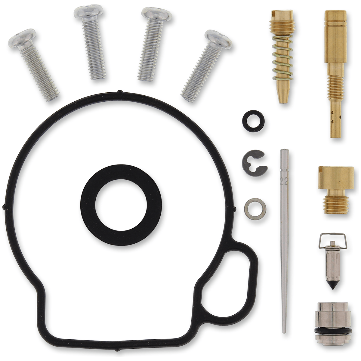 Carburetor Repair Kit By Moose Racing 26-1306 Carburetor Repair Kit 1003-0830 Parts Unlimited