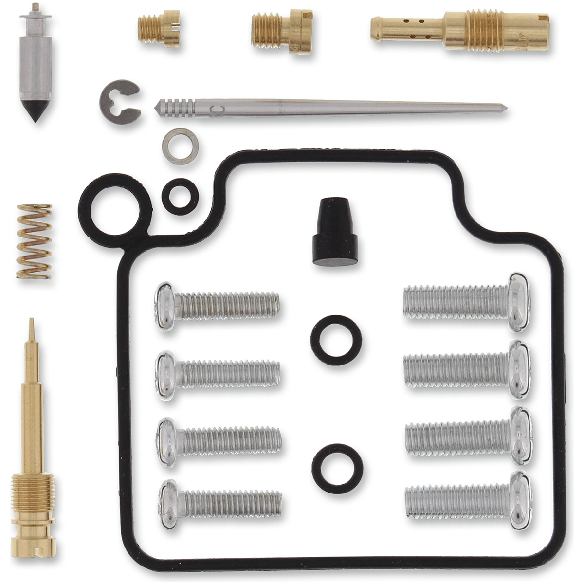 Carburetor Repair Kit By Moose Racing 26-1332 Carburetor Repair Kit 1003-0626 Parts Unlimited
