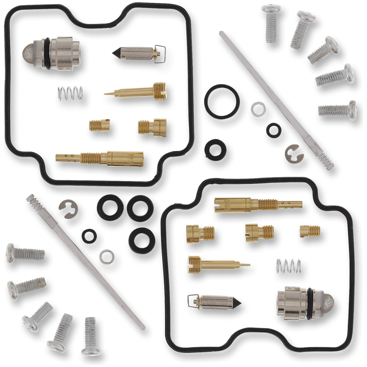 Carburetor Repair Kit By Moose Racing 26-1368 Carburetor Repair Kit 1003-0647 Parts Unlimited