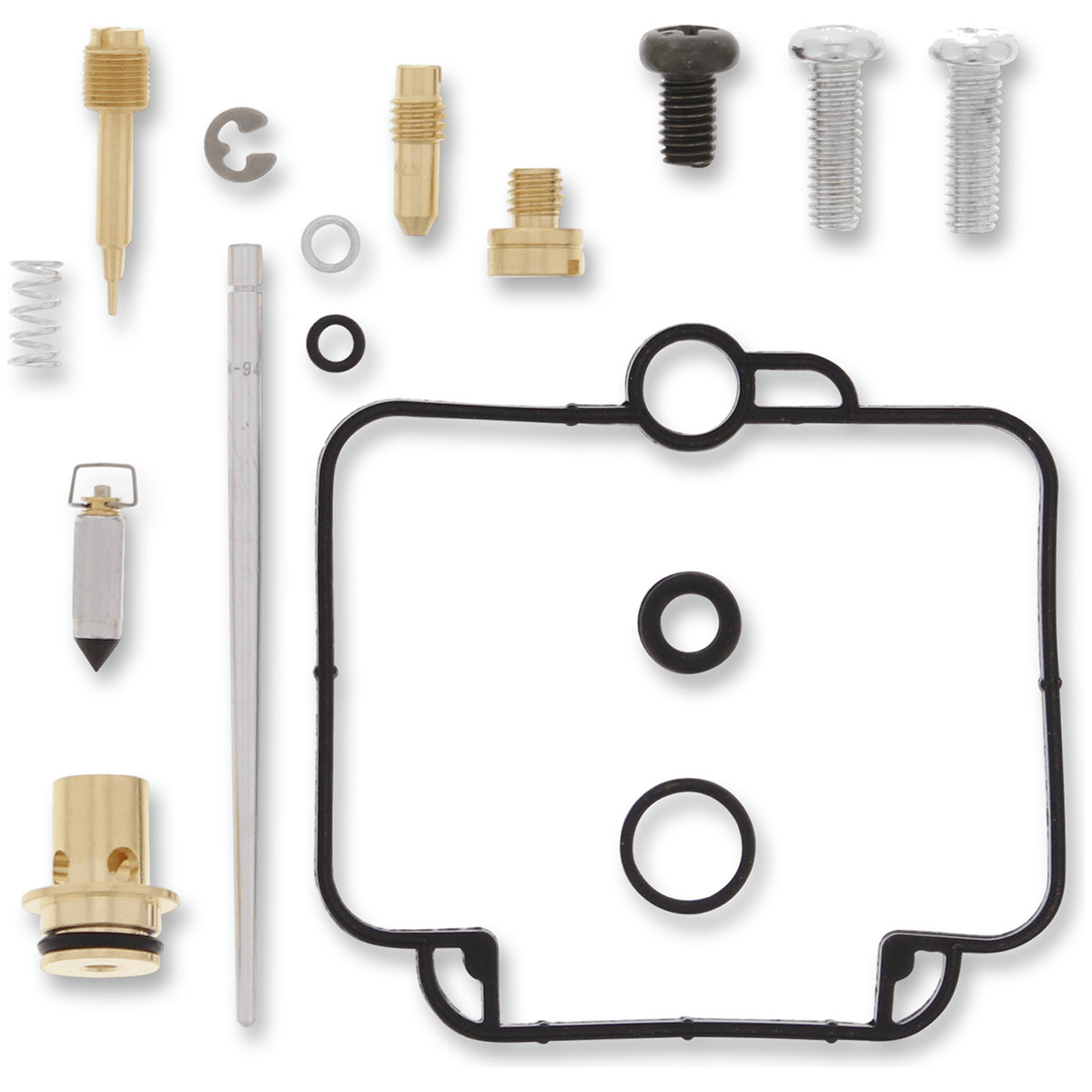 Carburetor Repair Kit By Moose Racing 26-1371 Carburetor Repair Kit 1003-0650 Parts Unlimited