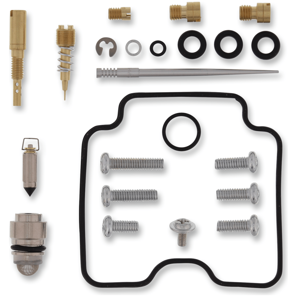 Carburetor Repair Kit By Moose Racing 26-1380 Carburetor Repair Kit 1003-0657 Parts Unlimited