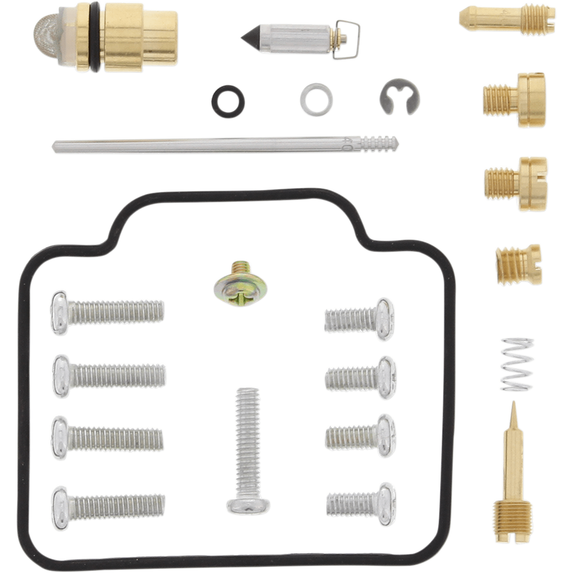 Carburetor Repair Kit By Moose Racing 26-1430 Carburetor Repair Kit 1003-0681 Parts Unlimited