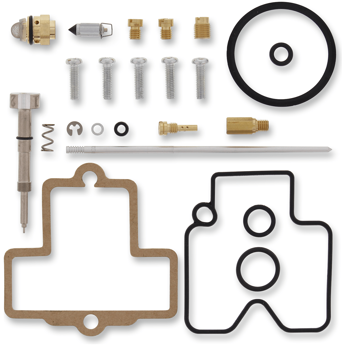 Carburetor Repair Kit By Moose Racing 26-1498 Carburetor Repair Kit 1003-0895 Parts Unlimited