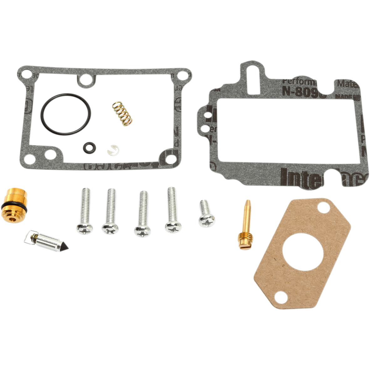 Carburetor Repair Kit By Moose Racing 26-1519 Carburetor Repair Kit 1003-0907 Parts Unlimited