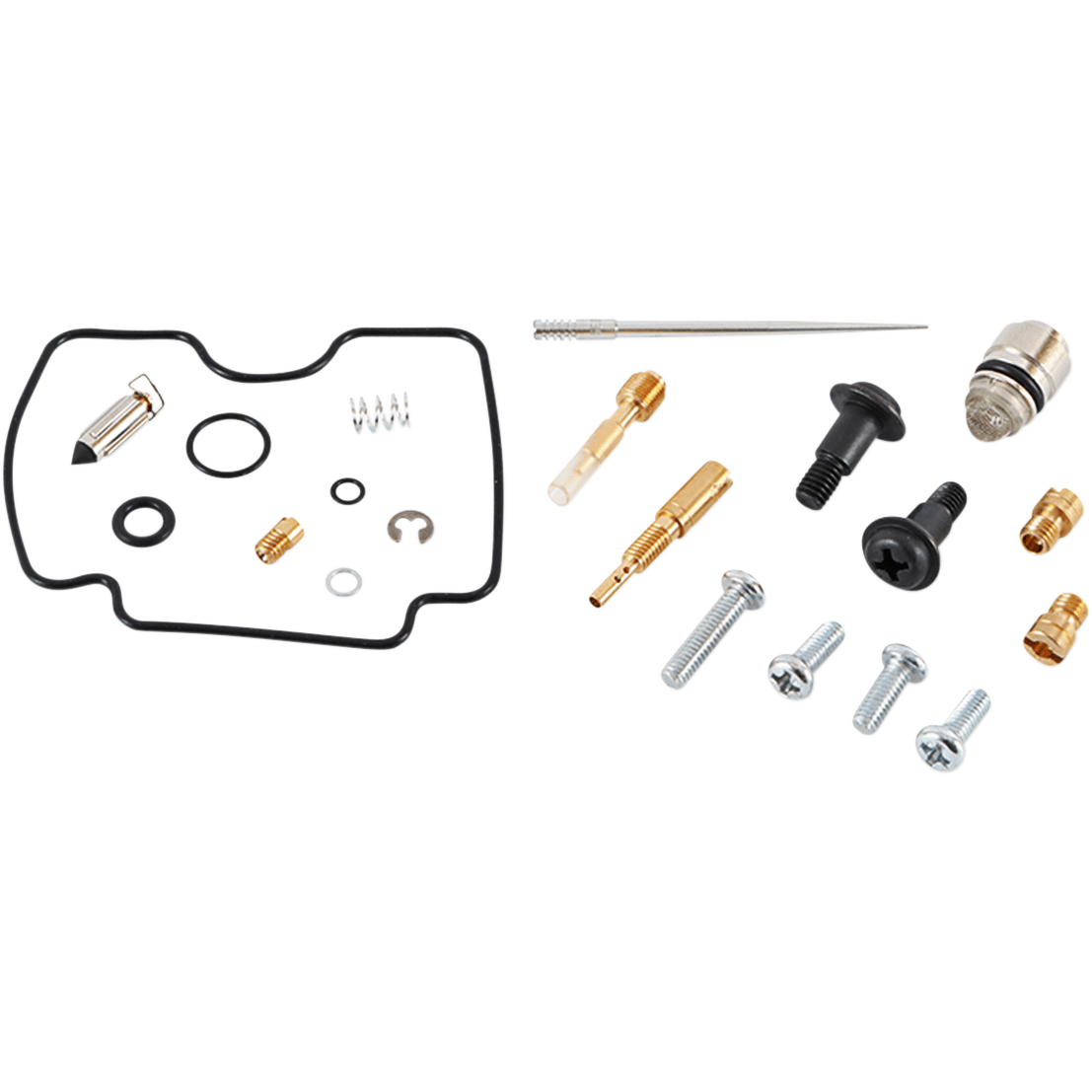 Carburetor Repair Kit By Moose Racing 26-1524 Carburetor Repair Kit 1003-1762 Parts Unlimited