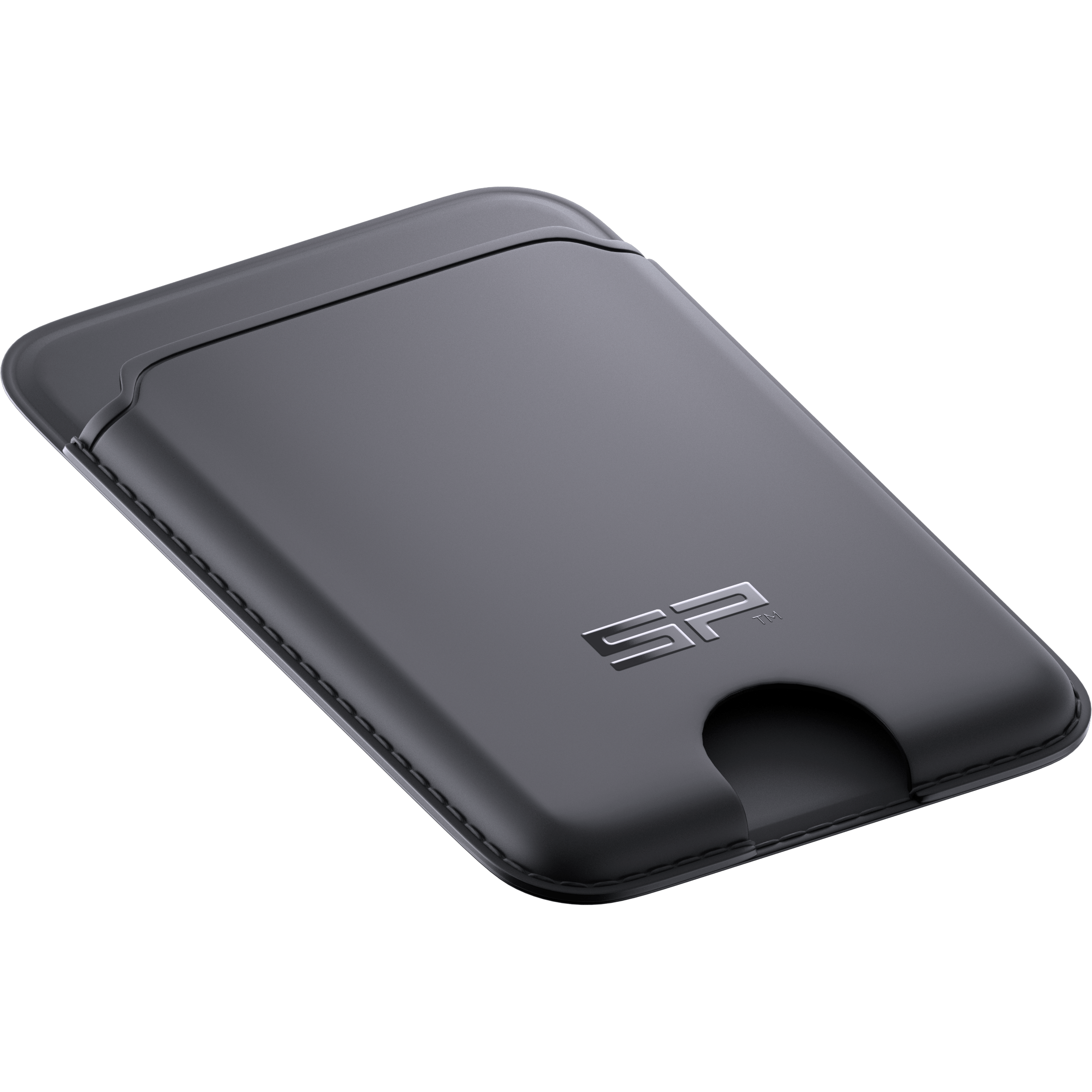 Card Wallet SPC+ Black by SP Connect 52841 Phone Case