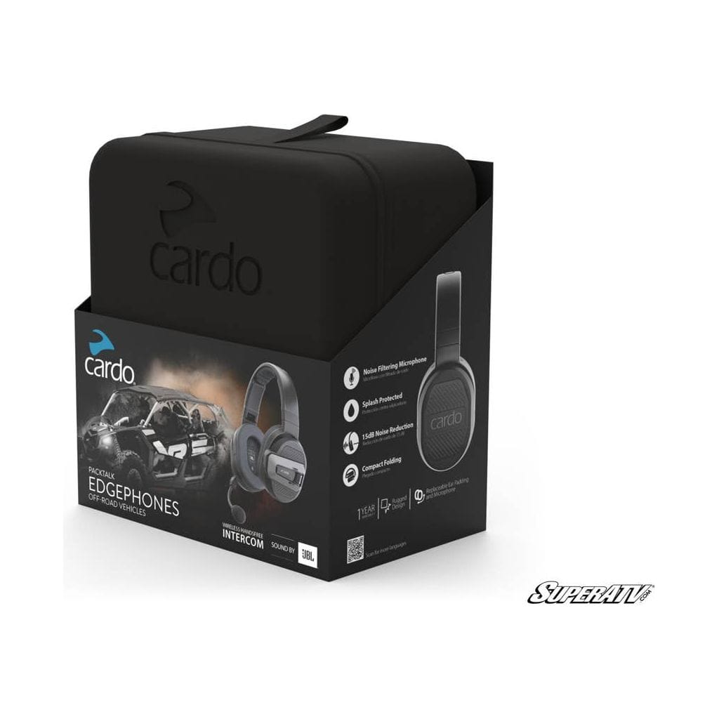 Cardo Packtalk Edge Headset for Off-Roading | SuperATV Witchdoctors