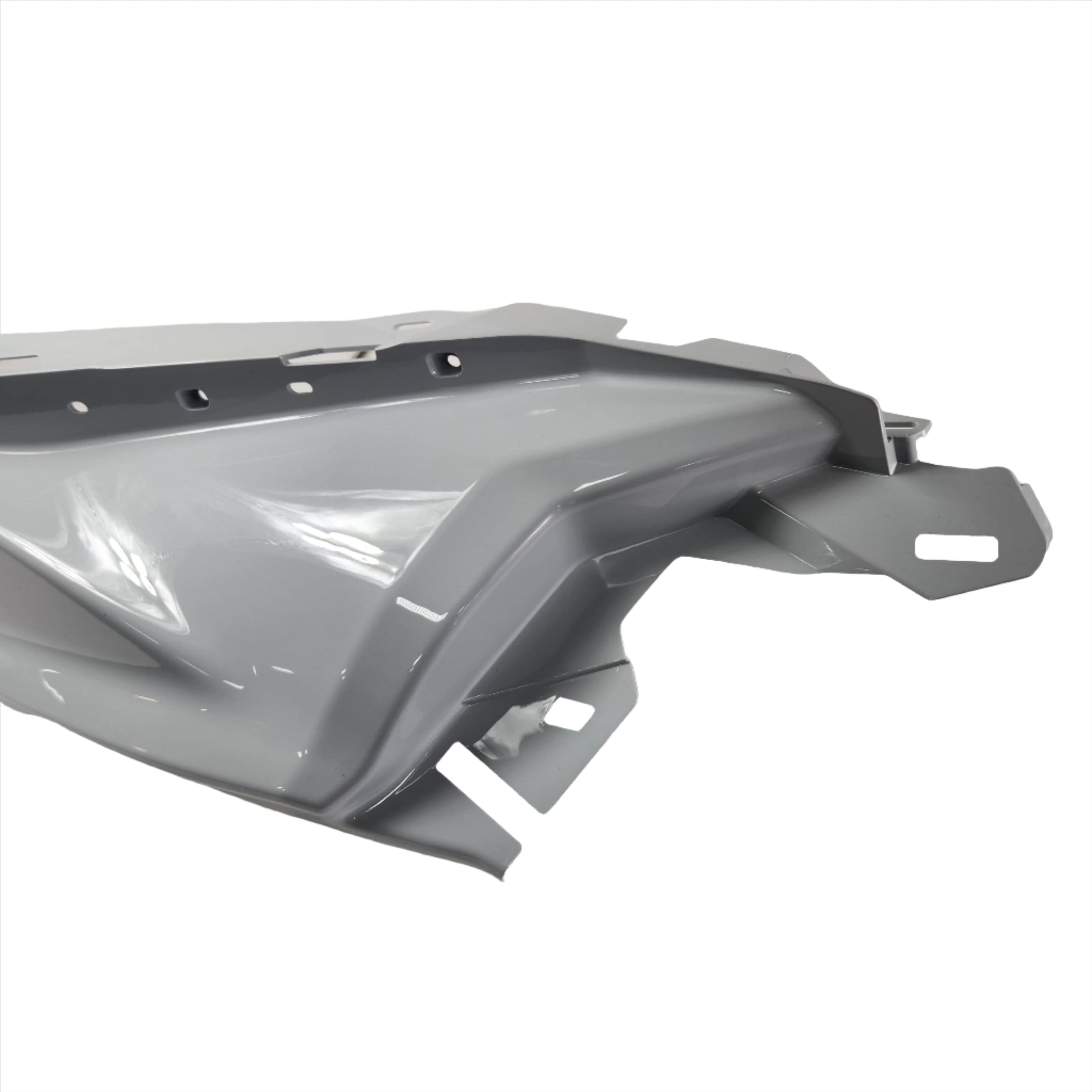 Can-Am LH Rear Fender in Catalyst Gray - #705017294 Witchdoctors