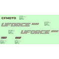 DECAL KITS(TRUE TIMBER CAMO) - 2024 CFMOTO UFORCE 1000 XL