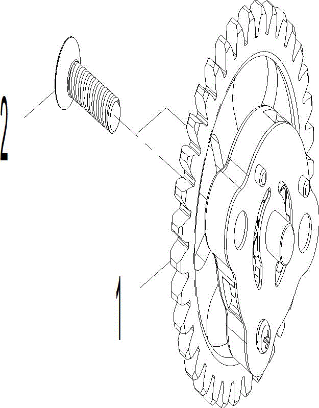 An Image of a Genuine Can-Am Parts Schematic Diagram showing the schematic - ENGINE - OIL PUMP